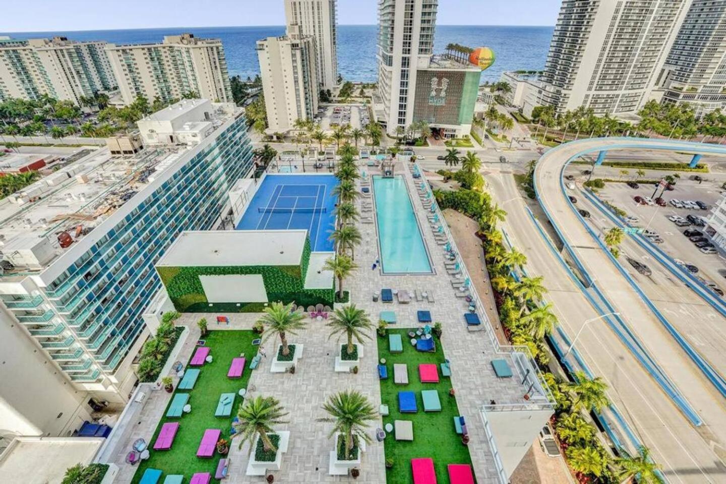 הוליווד Amazing Apartments At H Beach House מראה חיצוני תמונה